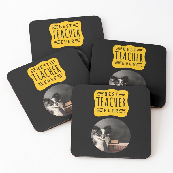 Item preview, Best teacher ever, funny dog teacher meme, funny humorous teachers day meme quotes, funny teachers day quotes for teachers, students designed and sold by haRexia.