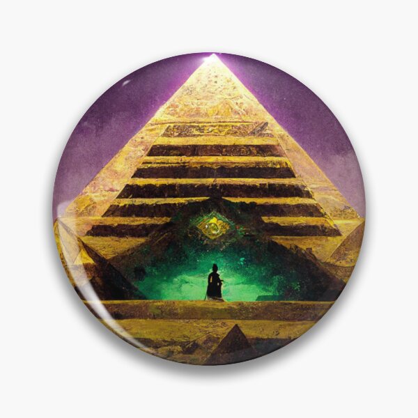 Item preview, Necromancer Pyramid  designed and sold by WraithGaming.