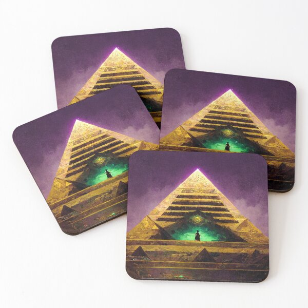Item preview, Necromancer Pyramid  designed and sold by WraithGaming.