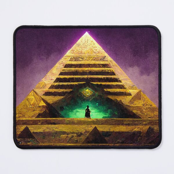 Item preview, Necromancer Pyramid designed and sold by WraithGaming.