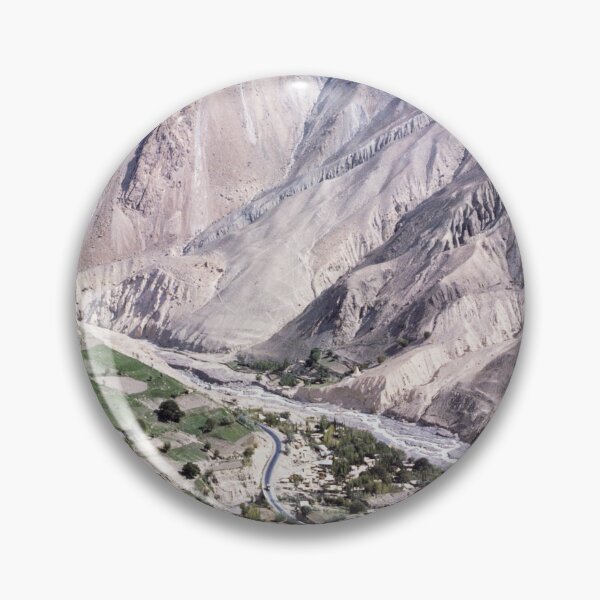 Item preview, 1960s - Mountain Valley with a winding road and river near Tehran, Iran designed and sold by thatwaslife.