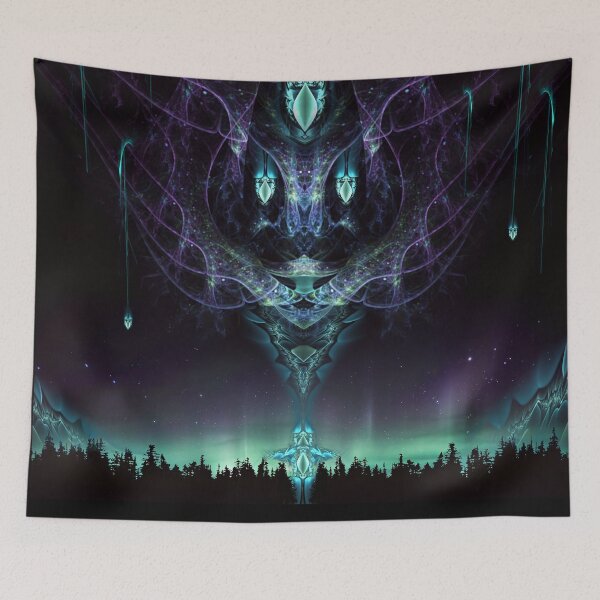 Item preview, Midnight Aura - Visionary Fractal Manipulation - Manafold Art designed and sold by Manafold.