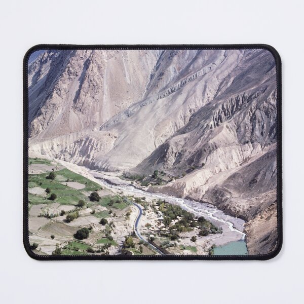 Item preview, 1960s - Mountain Valley with a winding road and river near Tehran, Iran designed and sold by thatwaslife.
