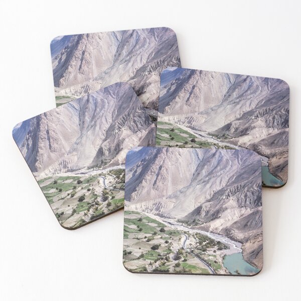 Item preview, 1960s - Mountain Valley with a winding road and river near Tehran, Iran designed and sold by thatwaslife.