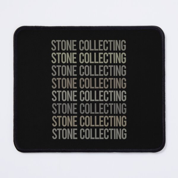 Item preview, Gray Text Art Stone Collecting designed and sold by TarynBrown3126.