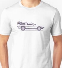 Delorean Unisex T-Shirt