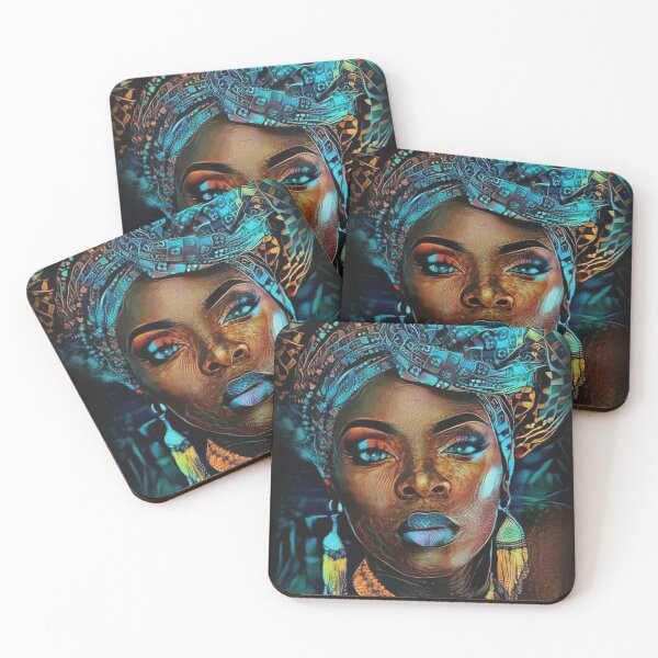 Item preview, AFRICAN QUEEN designed and sold by johnnyssandart.