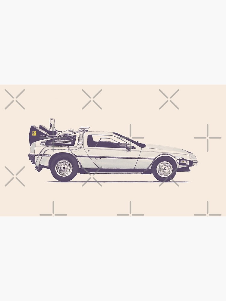 Delorean by florentbodart