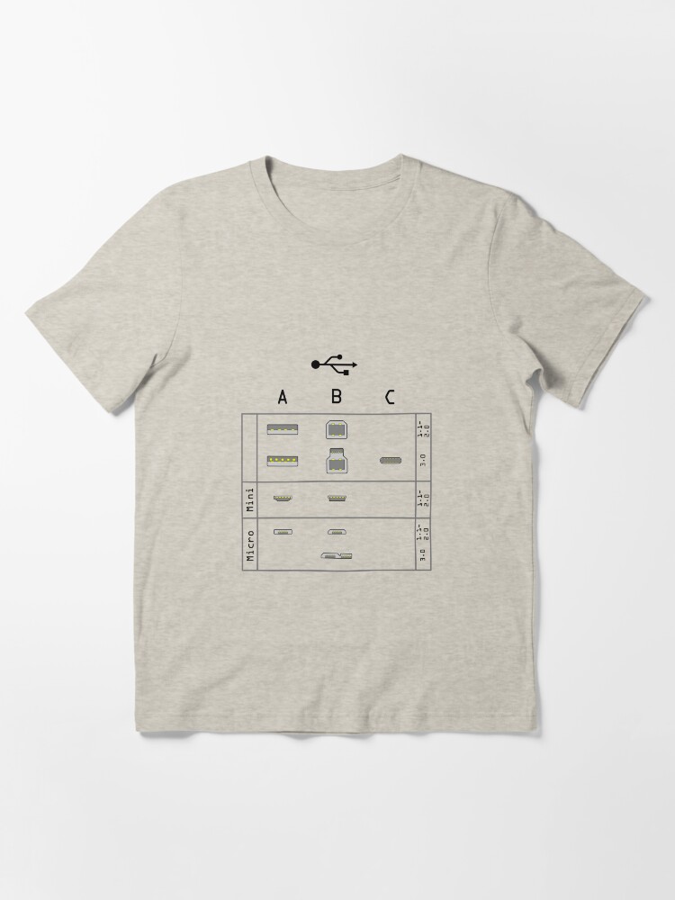 USB Shirt Essential T Shirt