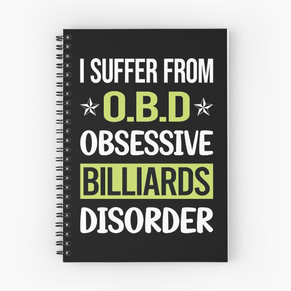 Artikelvorschau, Obsessive Liebe Billard entworfen und verkauft von GobblesBeverley.