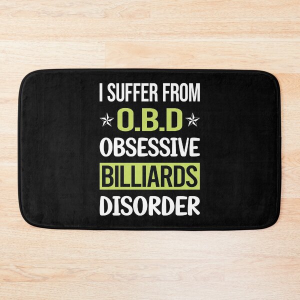 Item preview, Obsessive Love Billiards designed and sold by GobblesBeverley.