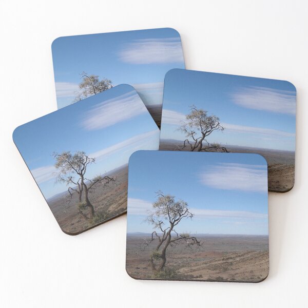Item preview, Twisted tree on a mountain top designed and sold by HaniaAnia.