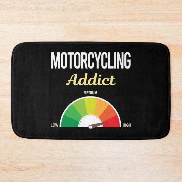Item preview, Addict Motorcycling Motorcycle Motorbike Motorbiker Biker designed and sold by PriscillaHerna.