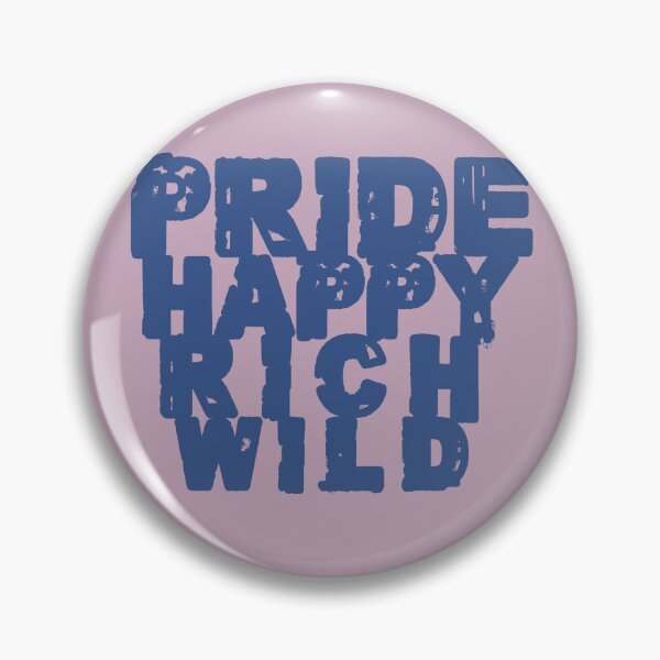 Item preview, pride happy rich wild designed and sold by vibeno1.
