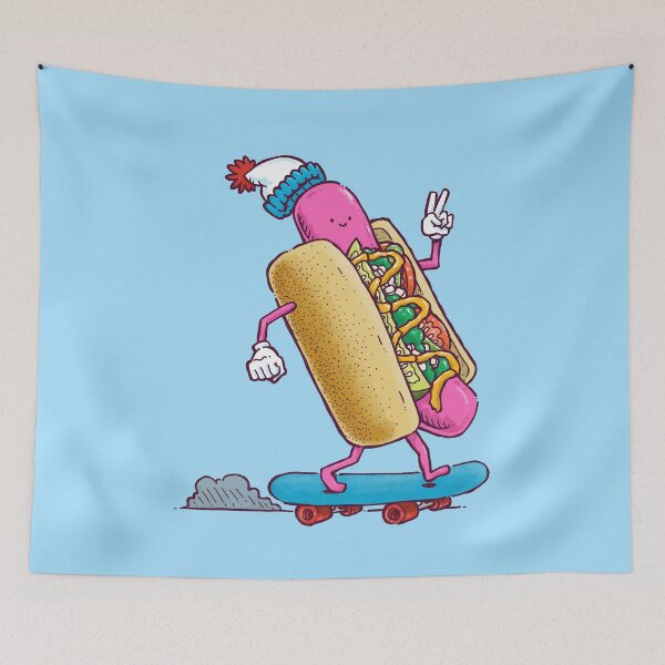 Item preview, Skater Chicago Dog designed and sold by nickv47.