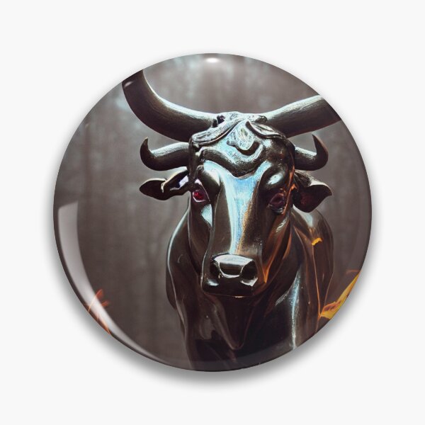Item preview, Colchis Bulls made of bronze and rubies eyes designed and sold by apprenticebk.