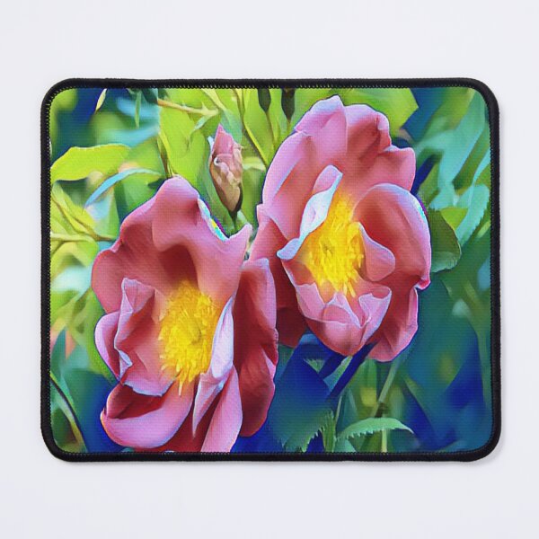 Item preview, PINK RUGOSA PAINTING designed and sold by KatisDesign.