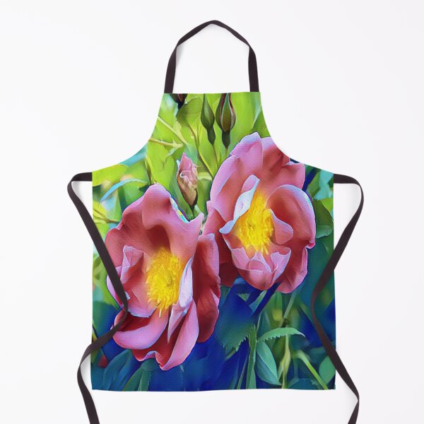Item preview, PINK RUGOSA PAINTING designed and sold by KatisDesign.