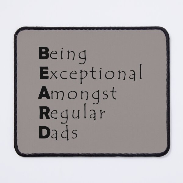 Item preview, Dads with Beards designed and sold by LPDesignsUK.