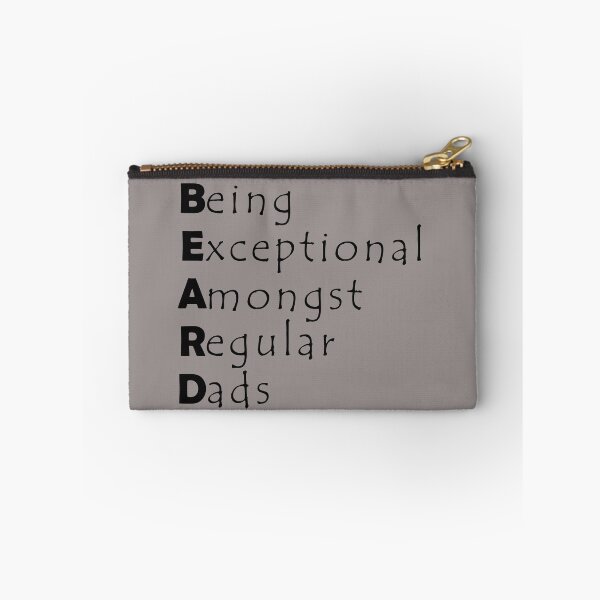 Item preview, Dads with Beards designed and sold by LPDesignsUK.