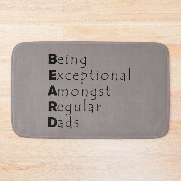 Item preview, Dads with Beards designed and sold by LPDesignsUK.