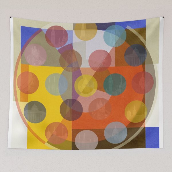 Item preview, Bauhaus London (Hot Spots SIX) designed and sold by Big Fat Arts.