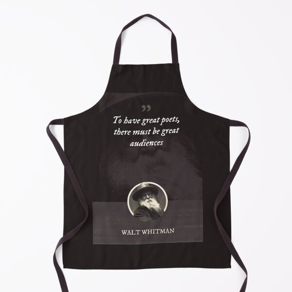Item preview, Walt Whitman - To have great poets, there must be great audiences designed and sold by Syahrasi.