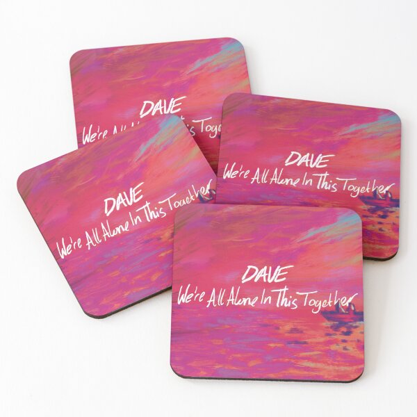 Item preview, We're All Alone in This Together designed and sold by custom_prints_4u ㅤ.