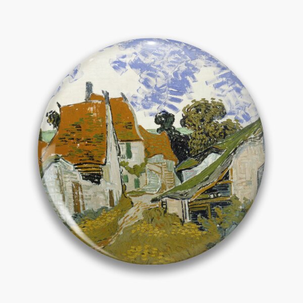 Item preview,  Vincent Willem van Gogh  Street in Auvers-sur-Oise designed and sold by OldTimeArt.