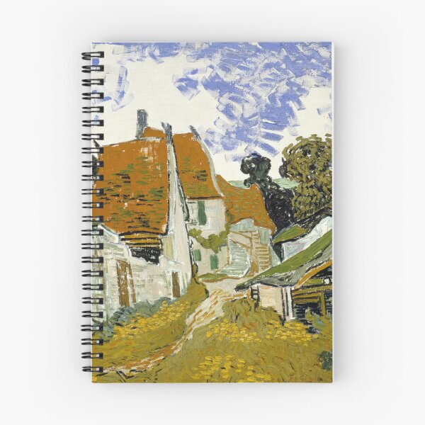Item preview,  Vincent Willem van Gogh  Street in Auvers-sur-Oise designed and sold by OldTimeArt.