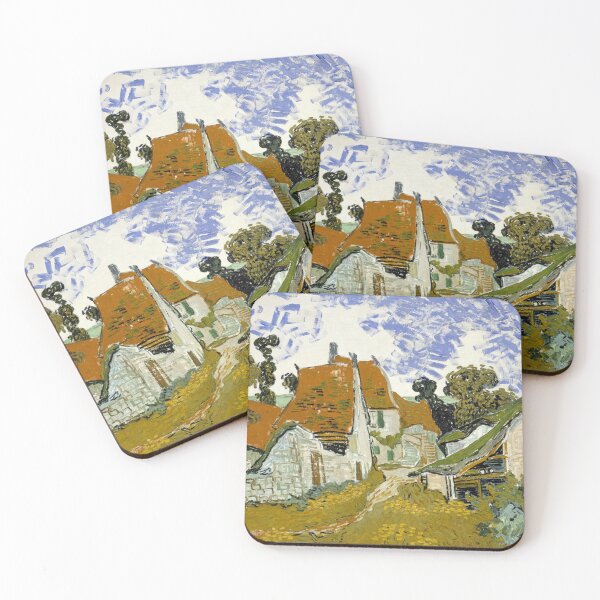 Item preview,  Vincent Willem van Gogh  Street in Auvers-sur-Oise designed and sold by OldTimeArt.