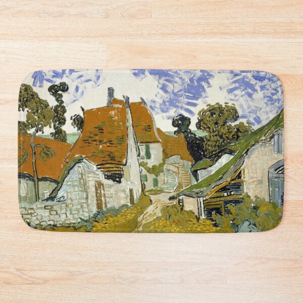 Item preview,  Vincent Willem van Gogh  Street in Auvers-sur-Oise designed and sold by OldTimeArt.