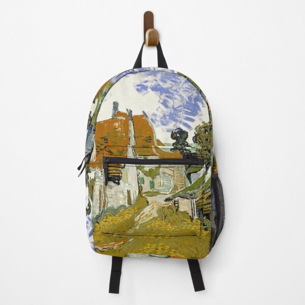 Item preview, Vincent Willem van Gogh Street in Auvers-sur-Oise designed and sold by OldTimeArt.