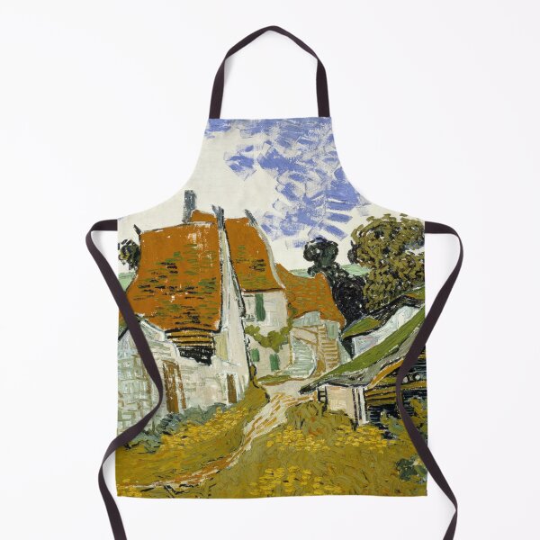 Item preview, Vincent Willem van Gogh Street in Auvers-sur-Oise designed and sold by OldTimeArt.