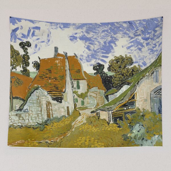 Item preview,  Vincent Willem van Gogh  Street in Auvers-sur-Oise designed and sold by OldTimeArt.