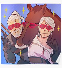 Rad Witchers Poster