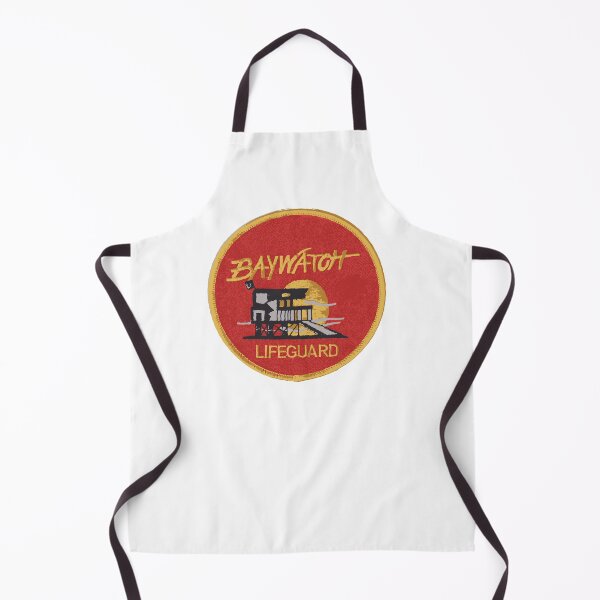 Aperçu de l'œuvre Insigne de Baywatch - uniforme créée et vendue par Monkey's Shop.