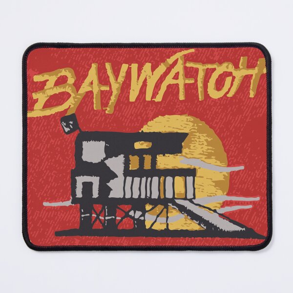 Item preview, Baywatch badge - uniform designed and sold by Monkey's Shop.