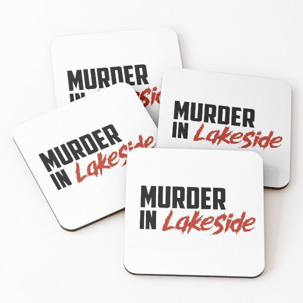 Item preview, Murder in Lakeside designed and sold by AllyInDreamland.