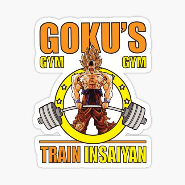 Sticker Goku Training