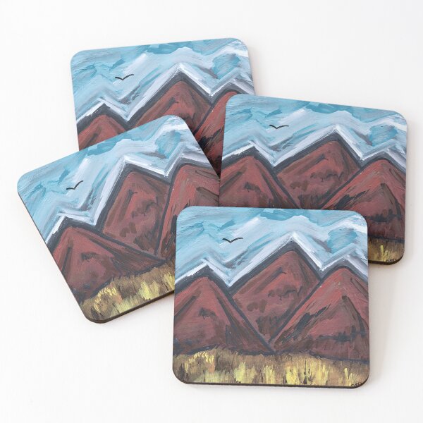 Item preview, How The Mountains Change designed and sold by Olive's Cozy Little Shop.