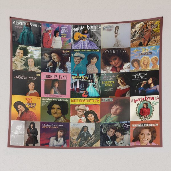 Item preview, Loretta Lynn Albums Quilt For Fans Ver 25 designed and sold by Virginiabeauty.