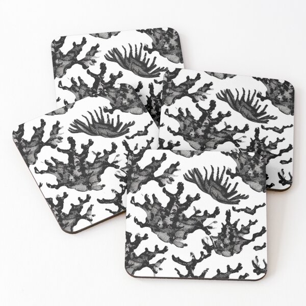 Item preview, Abstract Coral Reef Pattern designed and sold by Arkneer.