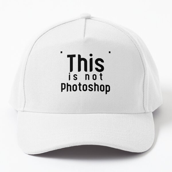 Vista previa del artículo con la obra «ESTO NO ES PHOTOSHOP», diseñado y vendido por somdesign.