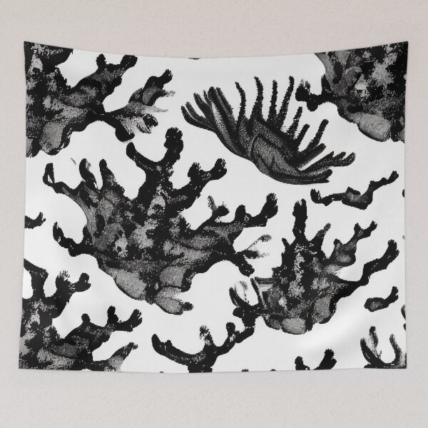 Item preview, Abstract Coral Reef Pattern designed and sold by Arkneer.