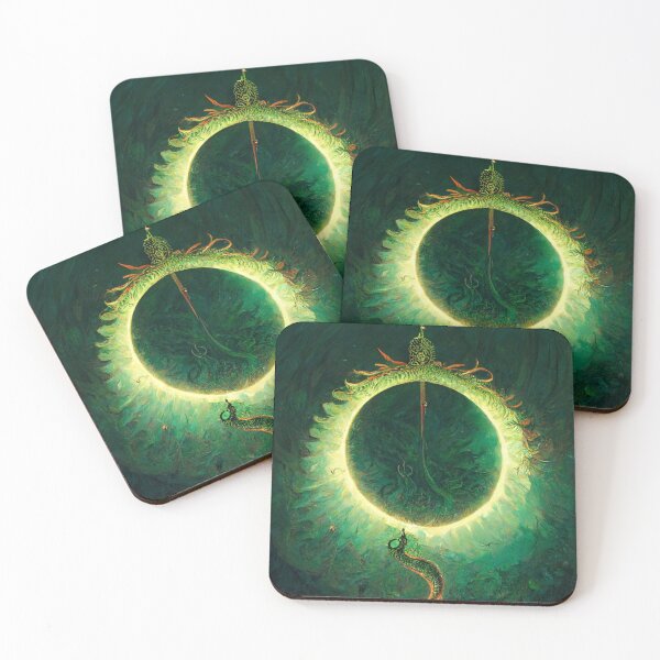 Item preview, World Serpent Portal designed and sold by WraithGaming.