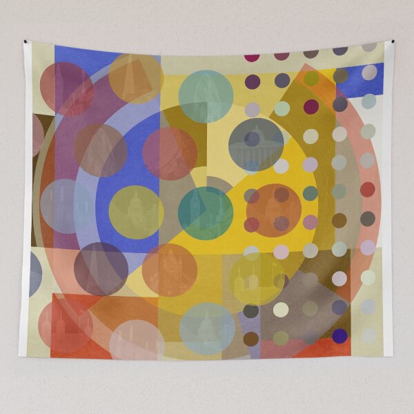 Item preview, Bauhaus London (Hot Spots FOUR) designed and sold by Big Fat Arts.