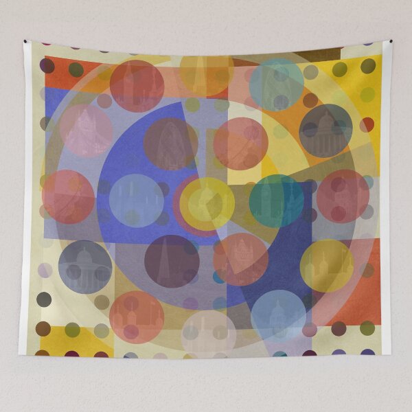 Item preview, Bauhaus London (Hot Spots THREE) designed and sold by Big Fat Arts.