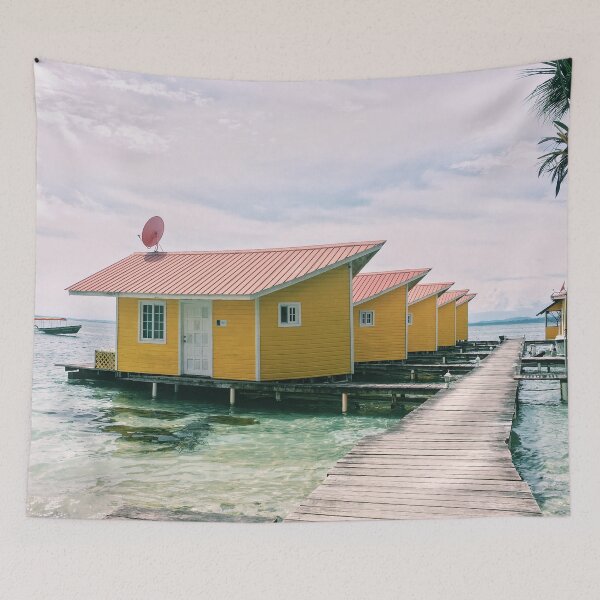 Item preview, Beach cabins 3 designed and sold by jsebouvi.