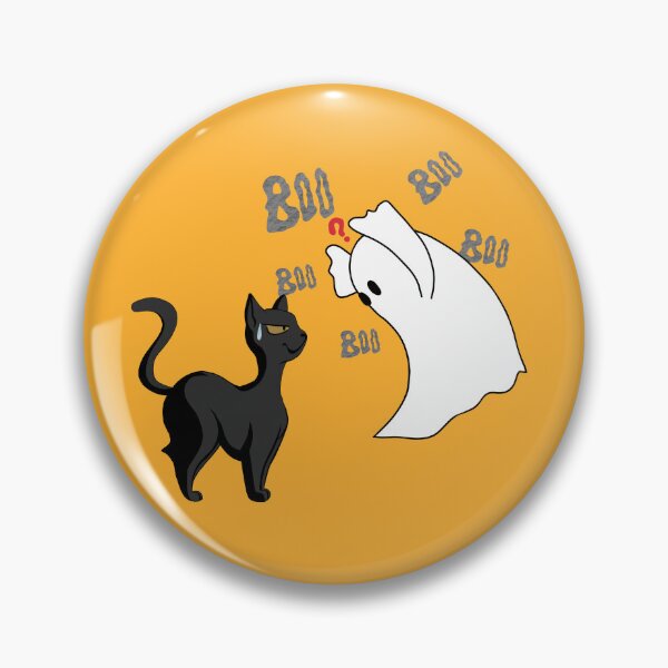 Item preview, HALLOWEEN not so scared cat cheese designed and sold by UgaMaru.